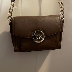 Brown Michael Kors cross body
